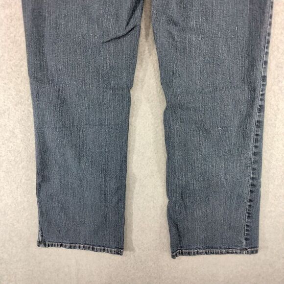 Woolrich Womens Blue Jeans Size 6 Petite x 26 Medium Wash Bootcut Denim - Picture 9 of 10